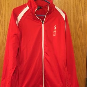 Coca cola zip up